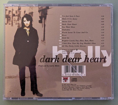 Holly Cole – Dark Dear Heart (CD, 1997) - Picture 2 of 4