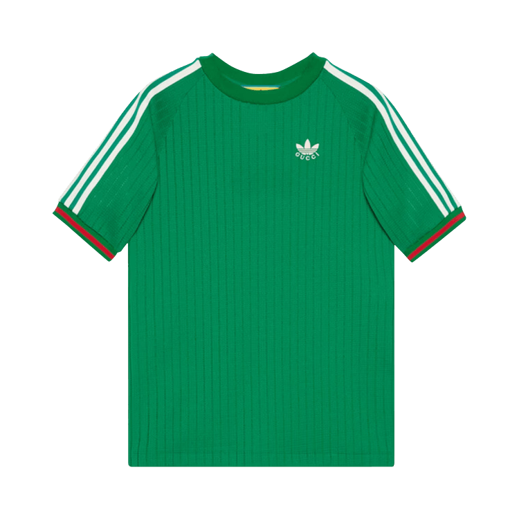 adidas x Gucci Jersey T-Shirt 'Green' | eBay adidas x Gucci Jersey T-Shirt 'Green' | eBay