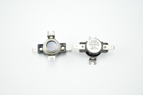 Genuine WHIRLPOOL Built-In Oven, Safety Switch Set of 2 # WP7403P899-60