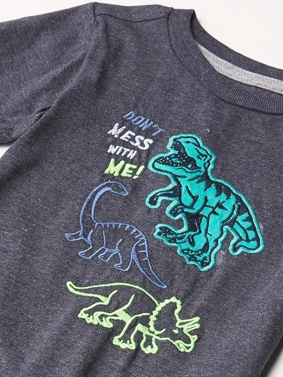 Kids Headquarters boys 2 Pieces Shorts Set,  Size  4, 5, 6, 7 - Image 2 of 2