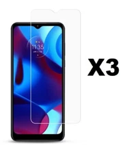 Anti Scratch Tempered Glass Screen, Bubble Free for Motorola Moto G Pure