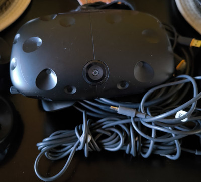 HTC Vive VR-Headset Schwarz HDMI USB Kunststoff für PC und Konsole