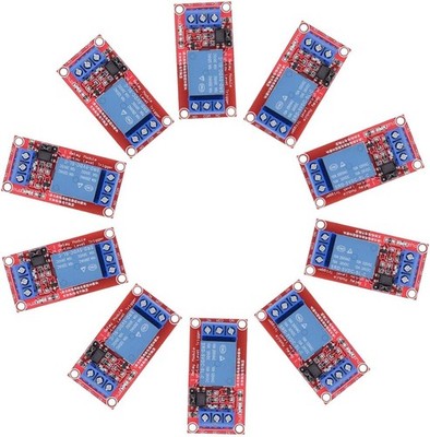 5V Relay Module 1-Channel Relay Switch with Optocoupler Isolation High/Low Level