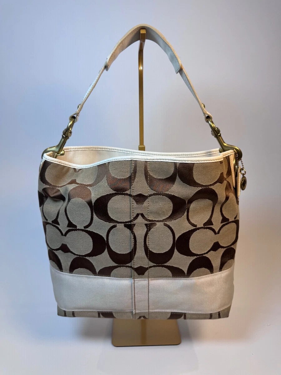 Coach Hobo Bag Striped Bags & Handbags for Women for sale | eBay