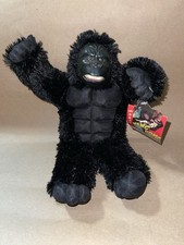 2005 The Original King Kong Plush Stuffed Animal King Plush 12" New With Tags 