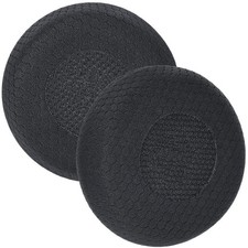 Coussinets d'oreilles pour Jabra pour EVOLVE 75 75 Plus UC pour casques MS noir