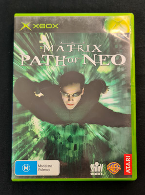 The Matrix: Path of Neo PAL (Xbox) ~ Complete / Very Good Condition!