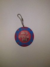 Soccer World Cup Keychain 2006 Coca-Cola Czech Republic Used-Good Condition