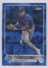 2022 Topps Chrome Sapphire Nicholas Lopez Nicky Lopez #76 0jk3