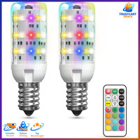 LED GlüHbirne E14 Rgbw Dimmbar Farbwechsel Warmweiß 3000K 2Er Pack FüR Party Bar