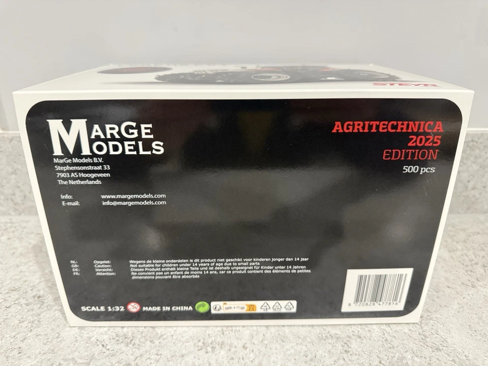 Marge Models - Steyr Cervus 6440 CVT - Agritechnica - MM2516 - 1:32 - Mint/New - Image 3 of 3