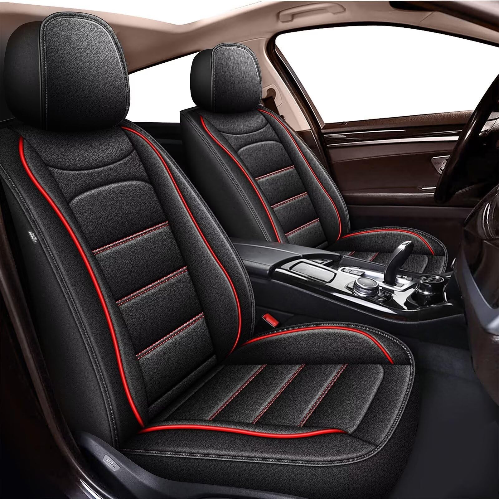IKABEVEM Car Seat Covers 2 Front Seat Fit for Chevrolet/Chevy Colorado 2015-2...