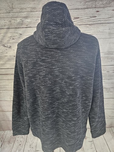 Marc Anthony Black Hoodie Pullover Slim Fit Size XXL - Picture 3 of 4