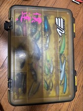 Bass Fishing Lure Set 41pcs Used Includes Jackall Megabass DAIWA Frustration