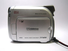 CANON ZR600 Mini DV Digital Video Camcorder Camera