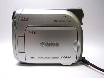 CANON ZR600 Mini DV Digital Video Camcorder Camera | eBay