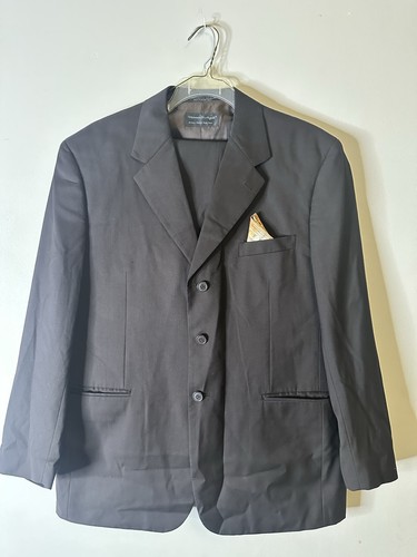 Vittario St Angelo Milan Rome New York Classic Fit Men’s 3 Button Vested Suite - Picture 1 of 22