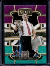 IRS 2024 Panini Select WWE #91 Concourse Tri Color Prizm