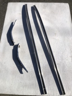 1970 Mustang Landau Top, Half Vinyl Top Molding s Used Original Condition ￼