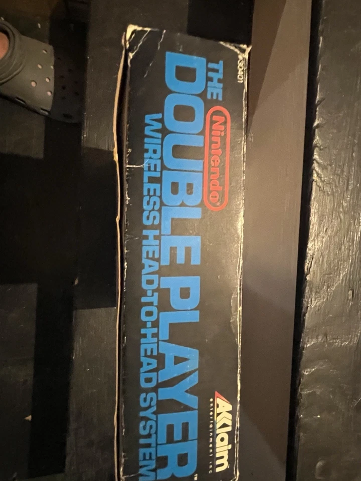 Acclaim Nintendo The Double Player 2 Controllers Wireless Head-To-Head System - Image 4 of 4