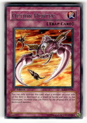 Option Hunter SOI-EN058 1st Edition Rare - Shadow of Infinity