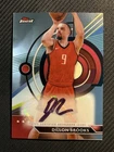 Dillon Brooks 2023-24 Topps Finest Basketball Auto Rockets