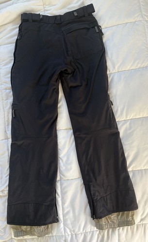 Burton Formula Women's Black Snow Pants M Ski Snowboarding Winter Pockets - Bild 4 von 6