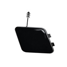 Front Bumper Tow Hook Cover Cap for Audi Q3 / Q3 Quattro 2015-2018  Black