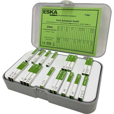 200er Multipack ESKA 522805 Sicherungs-Sortiment Inhalt 200 St.