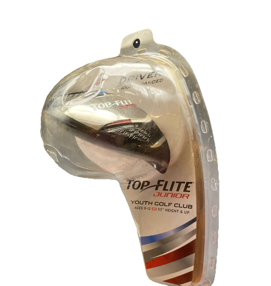 Top Flite Junior Golf Club Driver Right Handed Blue Black Jr Flex - Image 3 of 4