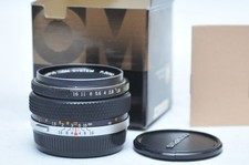 Olympus Zuiko G. 50mm f/1.8 Manual Focus Lens