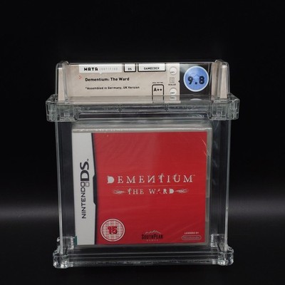 Wata 9.8 A++ Dementium The Ward Pal UK Factory Sealed Brand New Nintendo Graded