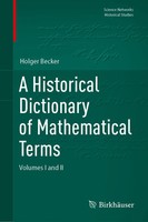 Holger Becker | A Historical Dictionary Of Mathematical Terms | Taschenbuch