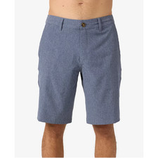 O'Neill Men's Reserve Heather 21 Shorts Blue Stretch Hyper Dry Size 40