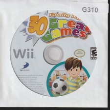 Family Party: 30 Great Games Nintendo Wii Used Video Game Only Sleeved No Case