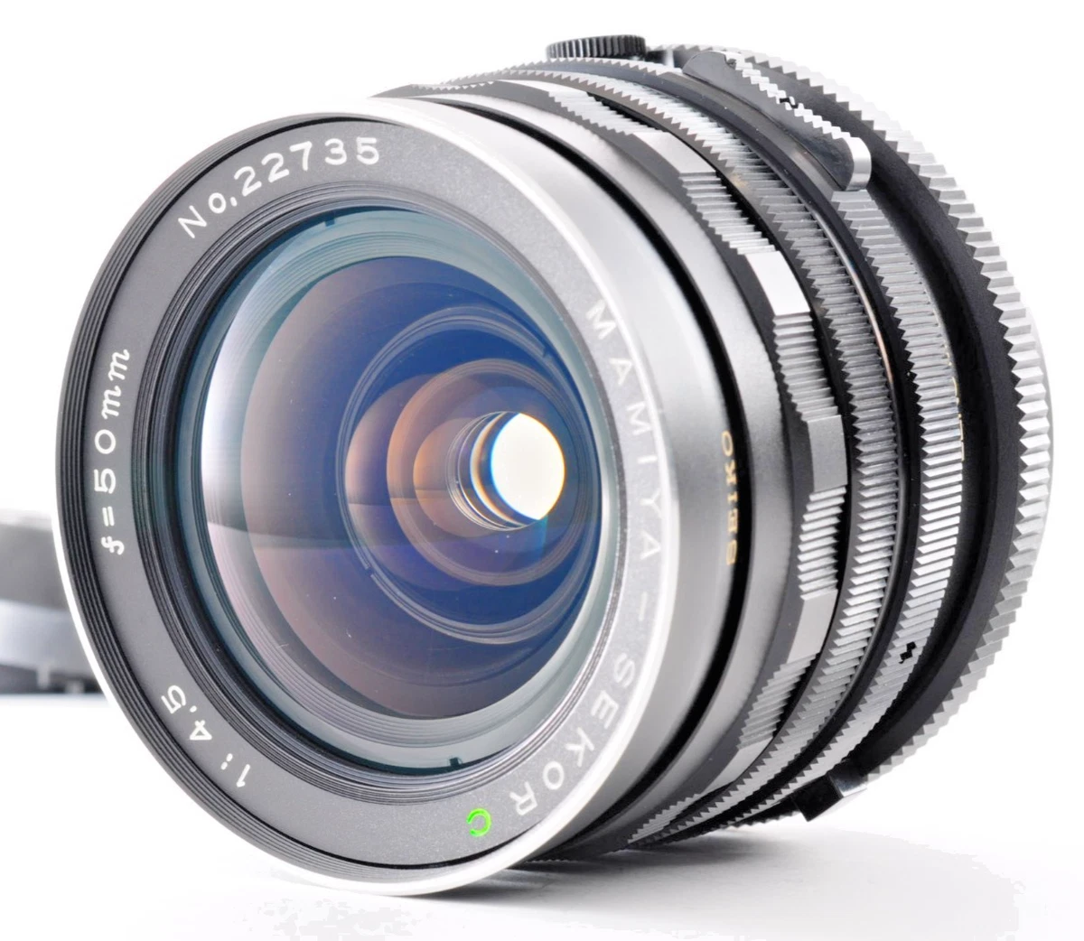 50mm Z Mamiya f⁄1.4 First Impressions 【MAMIYA/マミヤ】寅④291