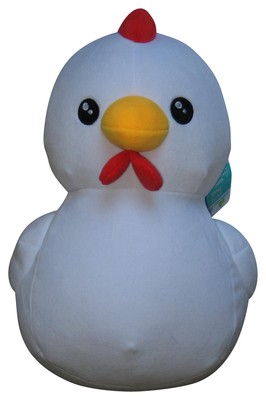 Huhn Groß 16-Inch Weiß Ostern Plüschtier Spielzeug - (Wal-Mart Exclusive)