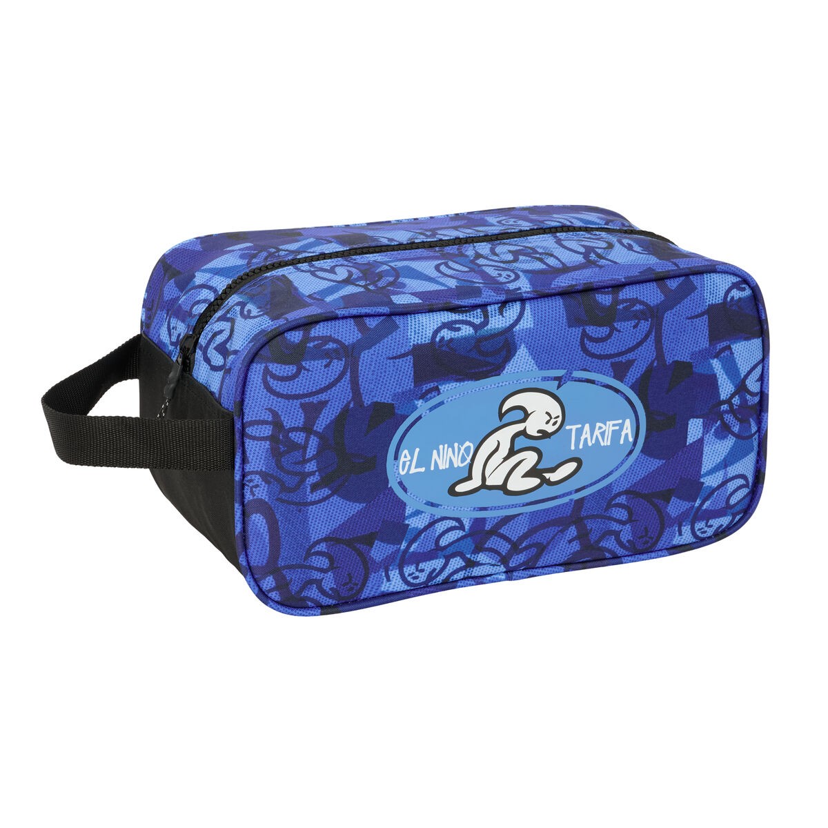 Scarpiera da Viaggio El Niño Roller Azzurro Nero 29 x 15 x 14 cm
