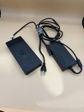 Dell WD22TB4 USB-C Docking Station with 240w Dell AC Adapter