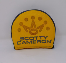 Scotty Cameron PHANTOM X Milled Putters Mallet Yellow 2019 Putter Headcover Used