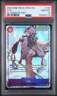 2023 ONE PIECE OP02-PARAMOUNT WAR ALTERNATE ART #120 UTA PSA 10