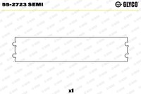 Lagerbuchse Pleuel Glyco 55 2723 Semi FÜR VW