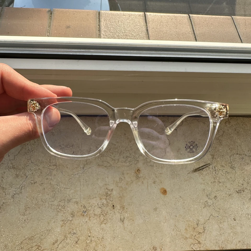 Chrome Hearts Glasses with Blue Light Filter - Image 3 of 4