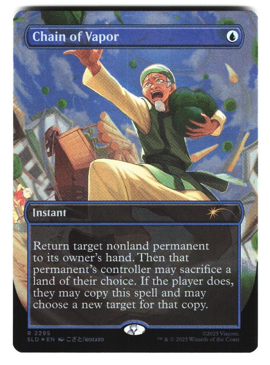 Chain of Vapor #2295 (NM) (Rainbow Foil) (R) (SLD) Secret Lair