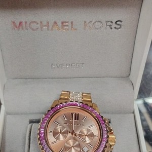 Michael Kors Purple Watch | eBay display picture 3