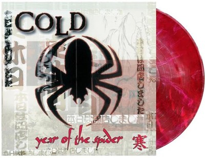 Cold - Year Of The Spider - Vinyl Record