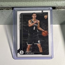 Topps 2025-26 Egor Demin Brooklyn Nets Rookie Basketball Card #208