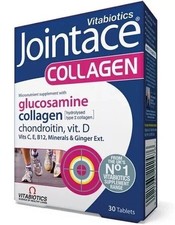 Vitabiotics Jointace Collagen 30 Tabletten – Kollagen & Nährstoffe (Supplement)
