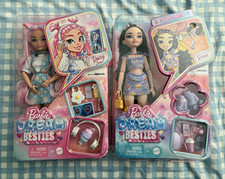 Barbie Dream Besties Daisy Jean & Renee Fashion Dolls Lot