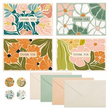 Thank You Cards with Envelopes, 36 Pack Thank You Cards Bulk with Envelopes ...